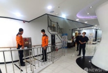 김춘식 동해소방서장, 동해요양병원 화재안전점검