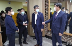 기쁜우리복지관 방문한 이기일 보건복지부 차관
