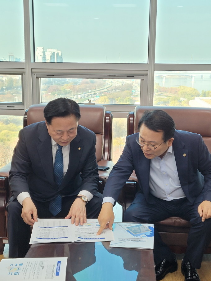 익산시 정헌율 시장, 공직선거법 위반 혐의로 경찰 조사