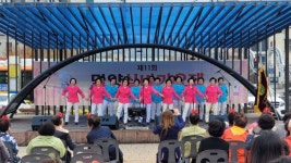 밀양시 밀양실버가요제 열기…7개팀 참가