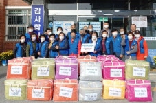 함양군 안의면 바르게살기운동 위원회, 겨울이불 기탁