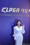'2022 KLPGA 대상 시상식' 포토타임 갖는 성유진 프로