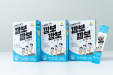 니드마이즈, 물 없이 먹는 숙취해소제 깜보깜보  출시