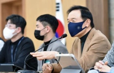 경기도율곡교육연수원, 교육감과의 대화 자리 가져