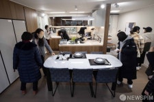 올림픽파크 포레온 실내 구조는?