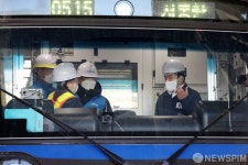 원희룡 장관, 철도노조 파업 대비 구로차량사업소 현장점검