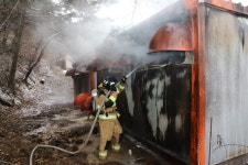 강원소방 3년간 축사화재 124건 중 12월 18건...화재 예방 총력