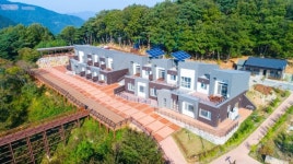 겨울 여행은 단양에서...소백산·소선암자연휴양림 힐링 쉼터 인기