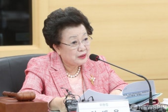 국가교육위원회, 발언하는 이배용 위원장