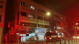 부산진구 지하 노래방서 불…거주자 12명 긴급 대피