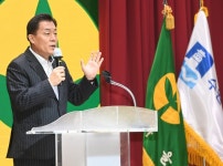 이재준 시장 새마을회가 앞장서 모두 잘사는 공동체 만들어 달라