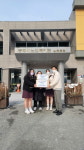 충주예성여고 고3 학생들, 직접 만든 공예작품 기부