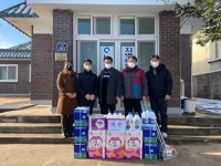 전남 영광경찰서 청렴동아리, 아동복지시설에 위문품 전달