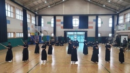 음성 감곡중 학생 전원, 검도 3급 승급 통과