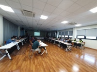 거제시 거제상동초 어린이보호구역 개선사업 착공