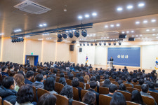 김기재 부산 영도구청장 더 나은 영도 위해 힘차게 나아가자
