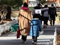 초등학교 가는 길