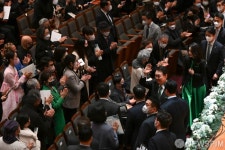 2023 신년음악회 찾은 윤석열 대통령과 김건희 여사