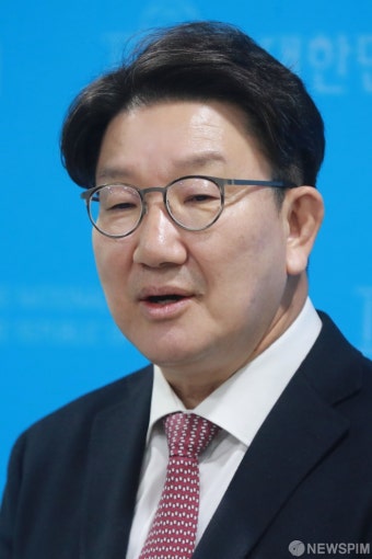 권성동 국민의힘 의원, 당대표 경선 불출마 선언