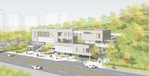 용인시 동백1동 행정복지센터 설계공모 다온건축사사무소 당선