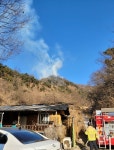 [종합] 구미 대원리 산불 2시간만에 진화...인명피해 없어