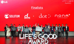 LG전자, 글로벌 ESG 혁신가 지원...라이프스굿 어워드 시상