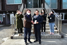 하윤수 부산교육감, 설 맞아 남광아동복지원·희락원 방문