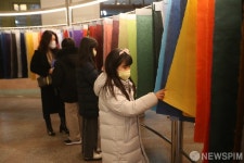 색깔 고운 한지 작품