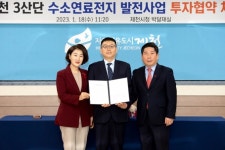 제천청풍연료전지, 제천 3산단에 수소연료 발전소 건립