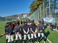 사천시, 전국 최고 동계전지훈련지 각광…70개팀 1039명