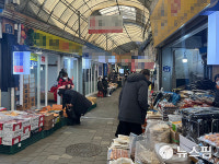 전주 전통시장 명절분위기 물씬…제수용품·선물 구입 활기