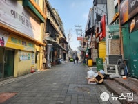 [르포] 참사 100일 이태원 썰렁…상권 회복은 상인들 몫