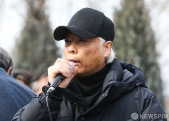 이태원 참사 희생자 故 이지한 씨의 아버지 이종철 유가족협의회 대표 발언