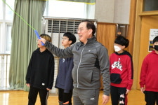 하윤수 부산교육감, 센텀초등학교서 아침 체인지(體仁智) 동행 체험