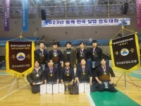 용인시청 직장운동경기부, 전국실업검도대회 개인전·단체전 우승