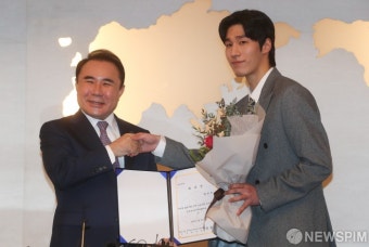 ' 2023 ISU 세계 쇼트트랙 선수권대회 홍보대사 위촉식'