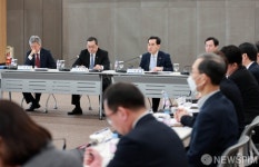 제1차 통상산업포럼,발언하는 이창양 장관