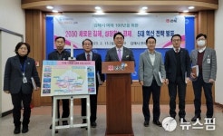 홍태용 김해시장 동남권 경제수도 김해 건설…5대 혁신 전략 발표