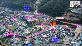 삼척 도계읍 전두교 개축공사 본격 추진