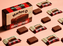 오리온, 마켓오 브라우니 리뉴얼 출시