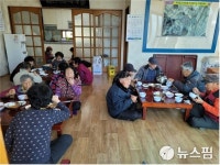임실군 경로당 급식도우미 호응...214개소에 226명 배치