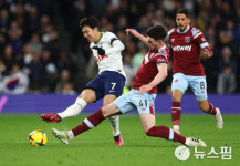 보정골5호 | 손흥민, EPL 통산 100호골 단 2개 남았다...리그 5호골