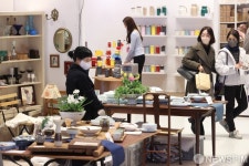 시선 사로잡는 리빙 제품들이 한 곳에