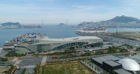 부산항 국제여객터미널, 부산-대마도 여객 항로 3년 만에 재개