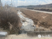 [현장진단] 익산 동면천 정비 예산부족·공법변경 요구에 표류