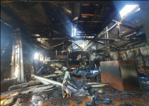 아산 영인면 주택 창고서 화재...인명피해 없어