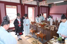 삼척향교 춘기 석전제 봉행