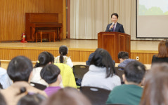 강진군 인구 늘리기 정책 성과…작은학교 살리기 효과