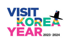 관광공사, 2023~2024 한국방문의해 공식 로고 갓 공개
