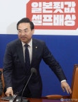 정책조정회의 참석하는 박홍근 원내대표